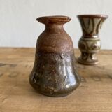 Trio of vases