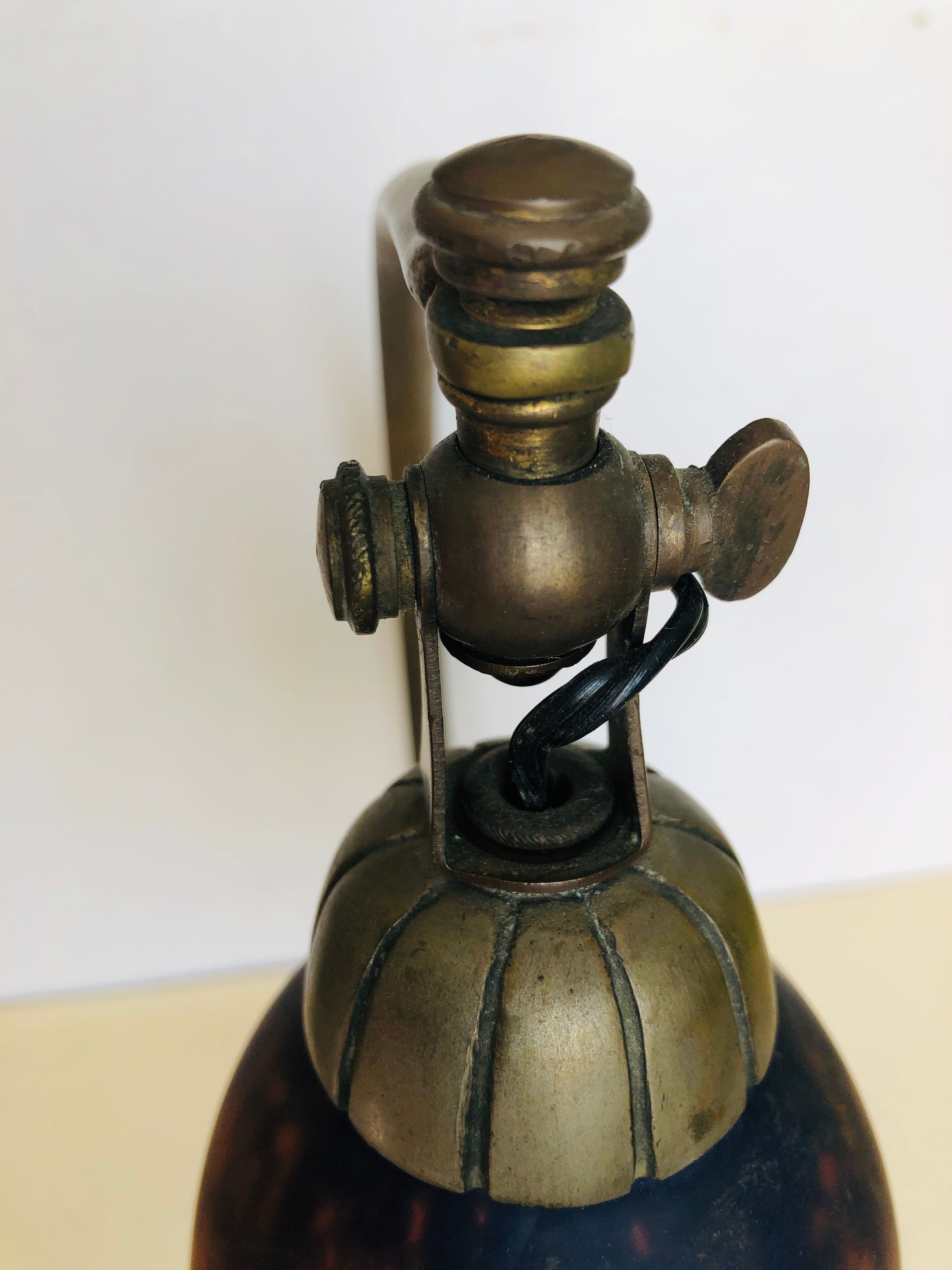 Art nouveau office lamp