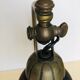 Art nouveau office lamp