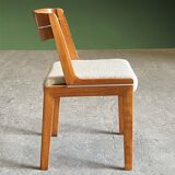 4 chaises années 70