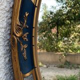Old art deco mirror 1920 50x60cm