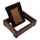 Art Deco footstool foot rest minimalist 30's design
