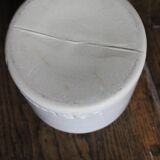 Glazed stoneware vase pot Lab-Lagny vintage