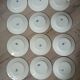 12 antique ironstone dinner plates