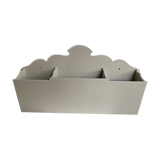 Compartmentalized shelf, mail storage