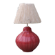 Lampe de chevet et abat-jour en corde