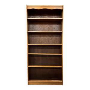 Bibliothèque vintage