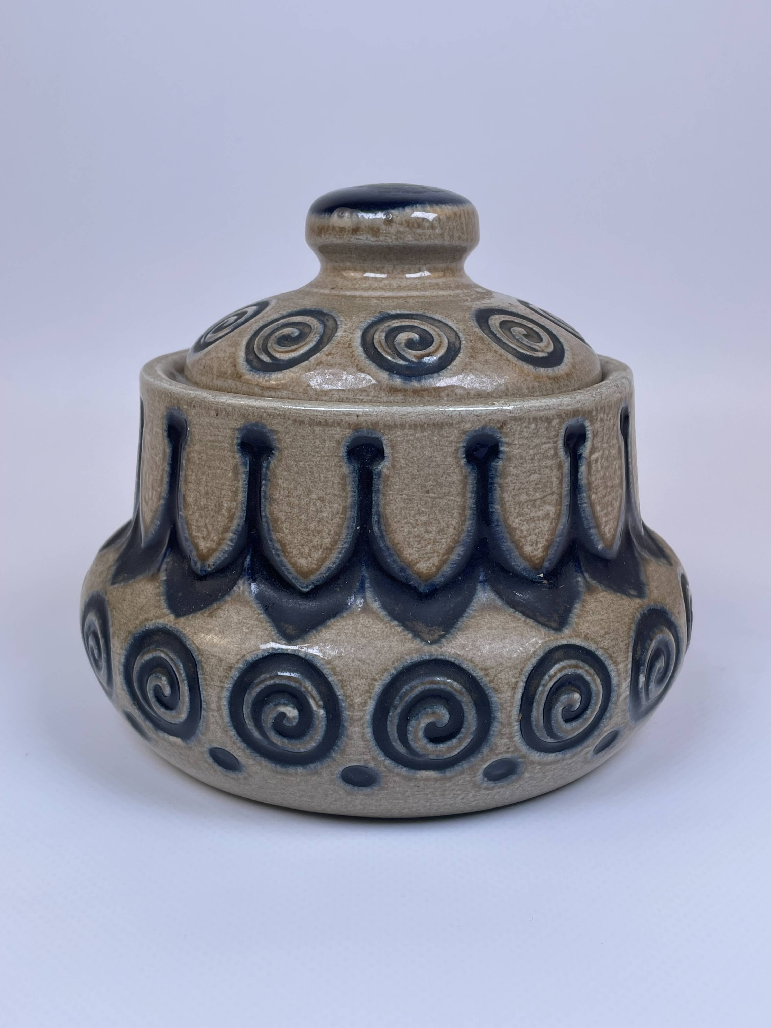 Ceramic box from Vallauris