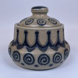 Ceramic box from Vallauris