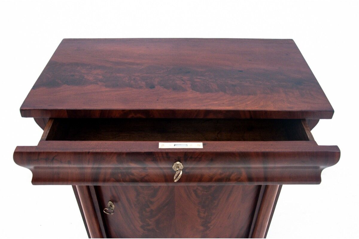 Antique Biedermeier cabinet, circa 1880