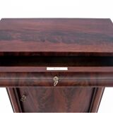 Antique Biedermeier cabinet, circa 1880