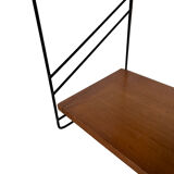 Vintage teak wood wall shelf wall rack