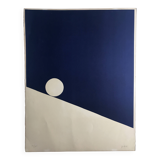Emile GILIOLI, Sans titre, c 1970. Lithographie originale signée au crayon