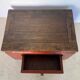 Lot de trois tables basses chinoises