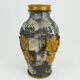 Mid century vase carstens model 7161-30 flower relief decor