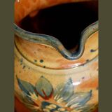 ceramic pitcher FF Griffi Corsica Terraghja