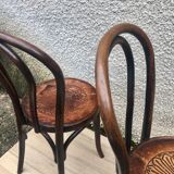 3 chairs bistrot fishel