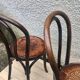 3 chairs bistrot fishel