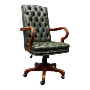 Chaise de bureau Chesterfield - classique