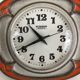 West Germany earthenware clock 70s