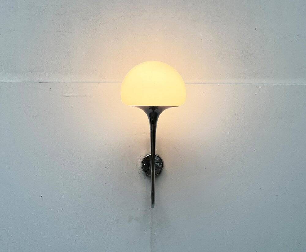 Mid-century Italian wall light by Goffredo Reggiani for Reggiani, 1960s.
