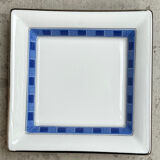 Two Lanvin porcelain trinket trays with original box