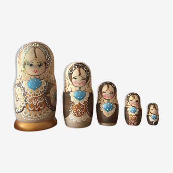 Russian dolls vintage matryoshka