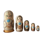 Russian dolls vintage matryoshka
