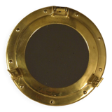 Brass porthole mirror 29 cm
