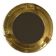 Brass porthole mirror 29 cm