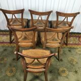 Suite of 6 chairs time Directory