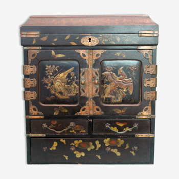 Cabinet furniture jewelry box Japan nineteenth