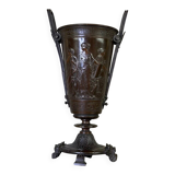 Vase en bronze dans le goût de l’antique, France vers 1880