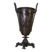 Vase en bronze dans le goût de l’antique, France vers 1880