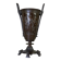 Bronze vase in the antique style, France circa 1880.