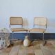 Set of 2 chairs B32 Marcel Breuer