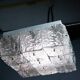 Large Vintage J.T. Kalmar Glass Flush Mount - 1960s Austrian Ceiling Light