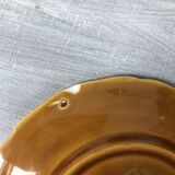 Vintage lot de 4 tasses et soucoupes avec défauts Lunéville Louis XV Honey