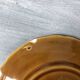 Vintage set of 4 cups and saucers with defects Lunéville Louis XV Honey