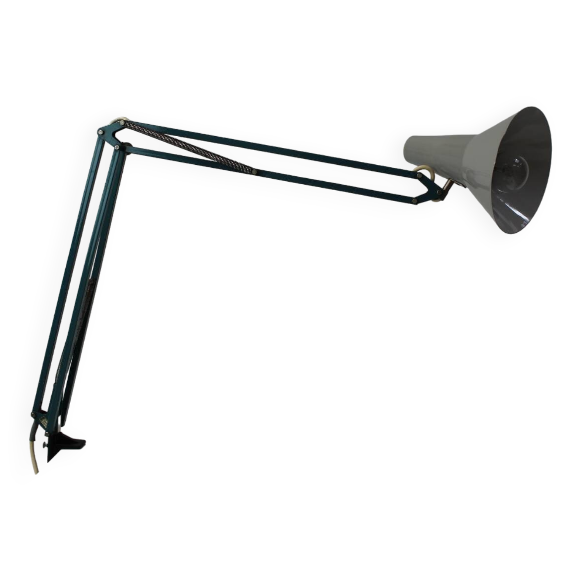 Attachable, adjustable table lamp by napako, czechoslovakia, 1960s