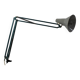 Attachable, adjustable table lamp by napako, czechoslovakia, 1960s