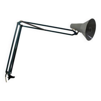 Attachable, adjustable table lamp by napako, czechoslovakia, 1960s