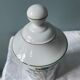 Medicine jar "Pervinca" in Limoges porcelain France