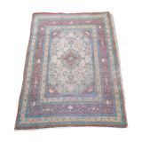 Tapis d'orient ancien persan fait main tebriz 174 x 125 cm