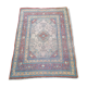 Ancient Persian Oriental rug handmade Tebriz 1.74 x 1.25 m