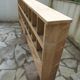 Vintage pitch pine craft furniture, 20 lockers, 2 mobile shelves