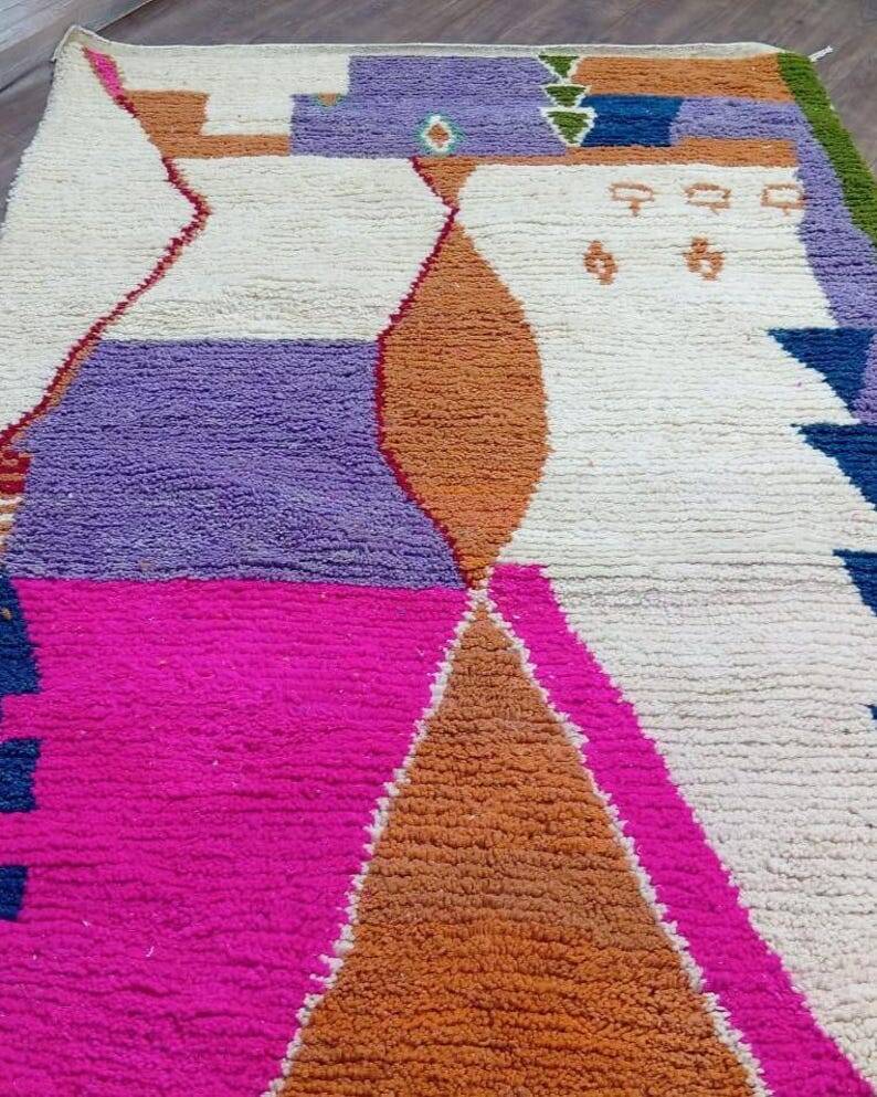 Handmade Moroccan Rug 250cm x 150cm