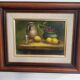 Nature morte, huile sur panneau, classique