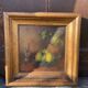 Still life with three apples, oil on canvas, 1940