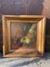 Still life with three apples, oil on canvas, 1940